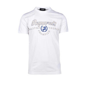 DSQUARED2 Crew Neck T-shirt - White